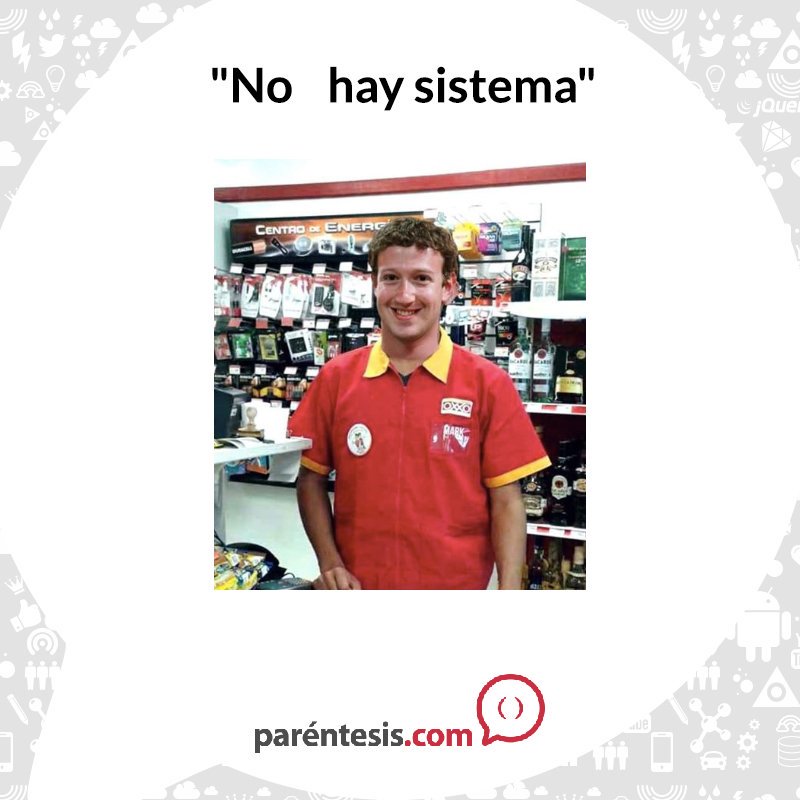 parentesis's tweet photo. #instagramdown https://t.co/xIw2CmSliC