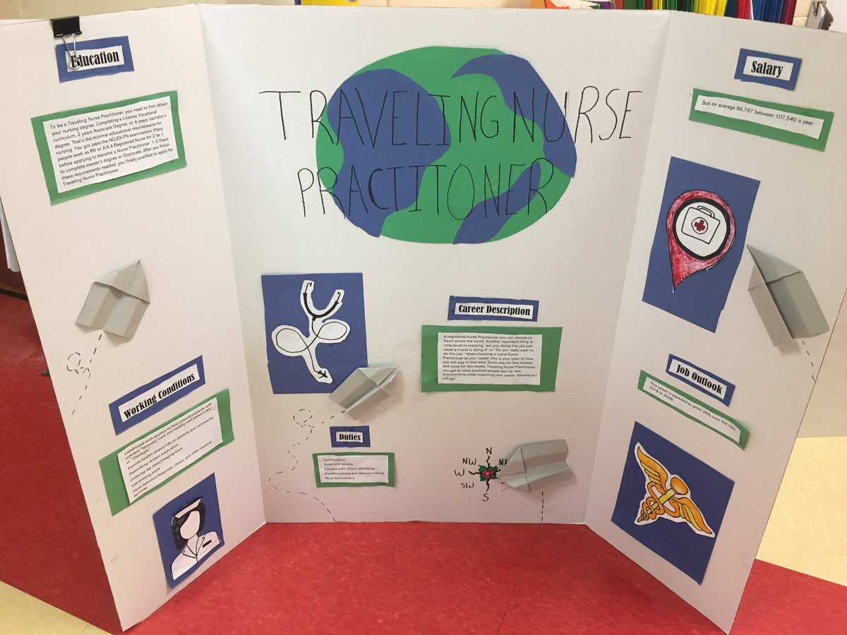 MedicalNSBHS's tweet photo. The Freshman in Medical Skills have been creating Health Career Displays over the past week. Today they did a gallery walk for peer evaluation 🔴⚫️ #futurehealthcareers https://t.co/vYhkeprXNu