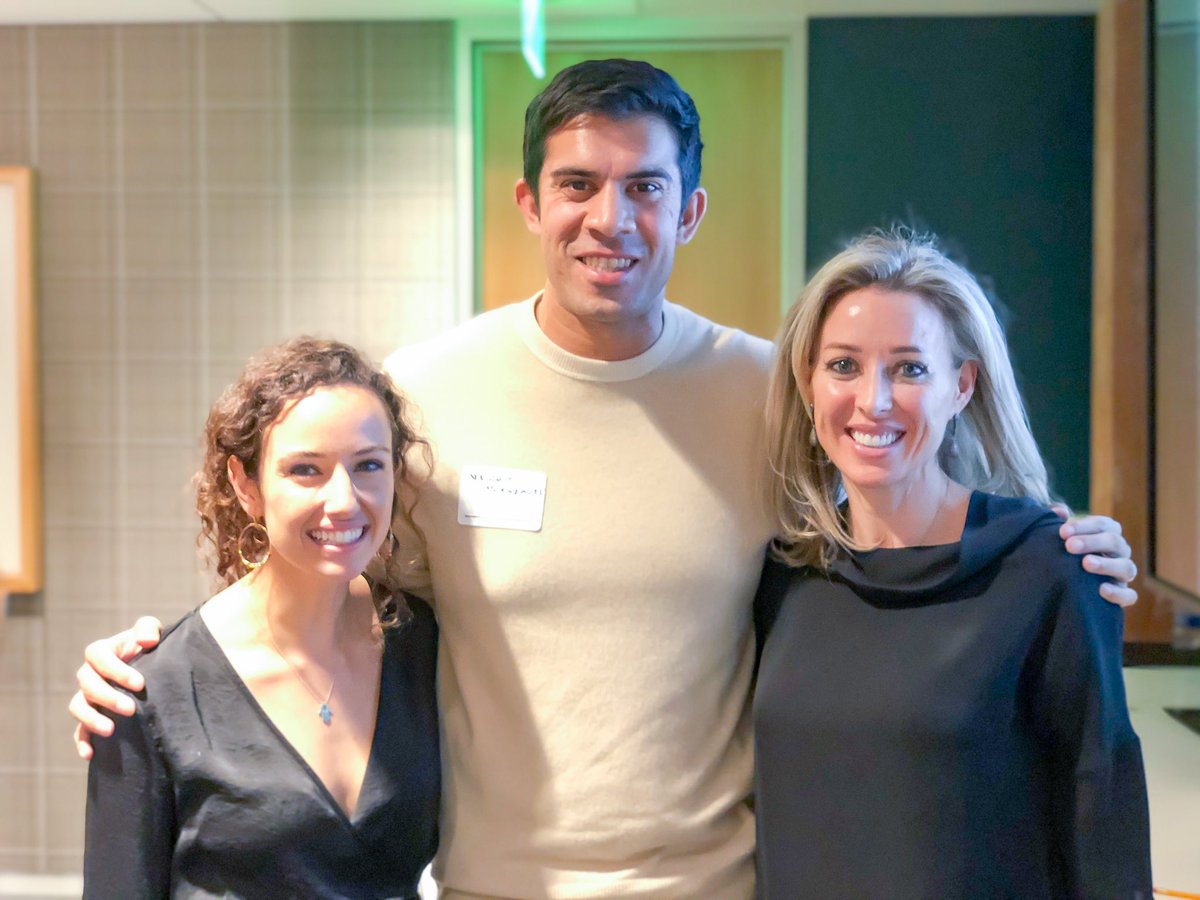 Great to have executive coach matchmaker @Nina_Church join NEA’s <a href="/AmitMukherjee/">Amit Mukherjee</a> &amp; <a href="/MelissaTaunton/">Melissa Taunton</a> for a thoughtful discussion on how to ‘Supercharge Yourself’ by partnering with an executive coach. 💪🏽