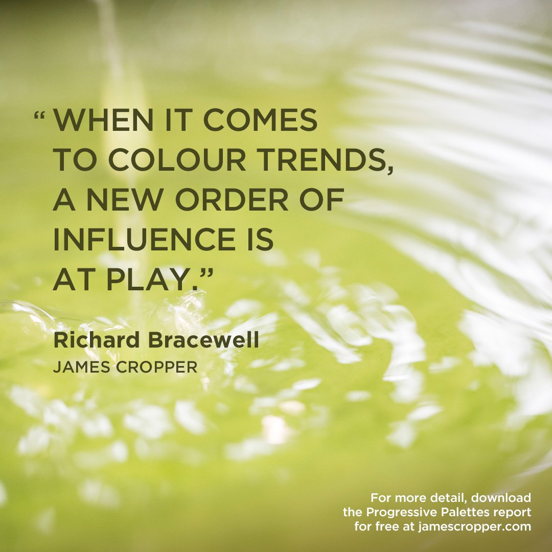 Collaborating with experts across multiple industries &amp; research with 500+ designers. Our 'Progressive Palettes 2020' report explores the biggest influences in #colour today &amp; for the future.
Download your free copy! jamescropper.com/progressive-pa…
#Luxepack #ProgressivePalettes
🌈