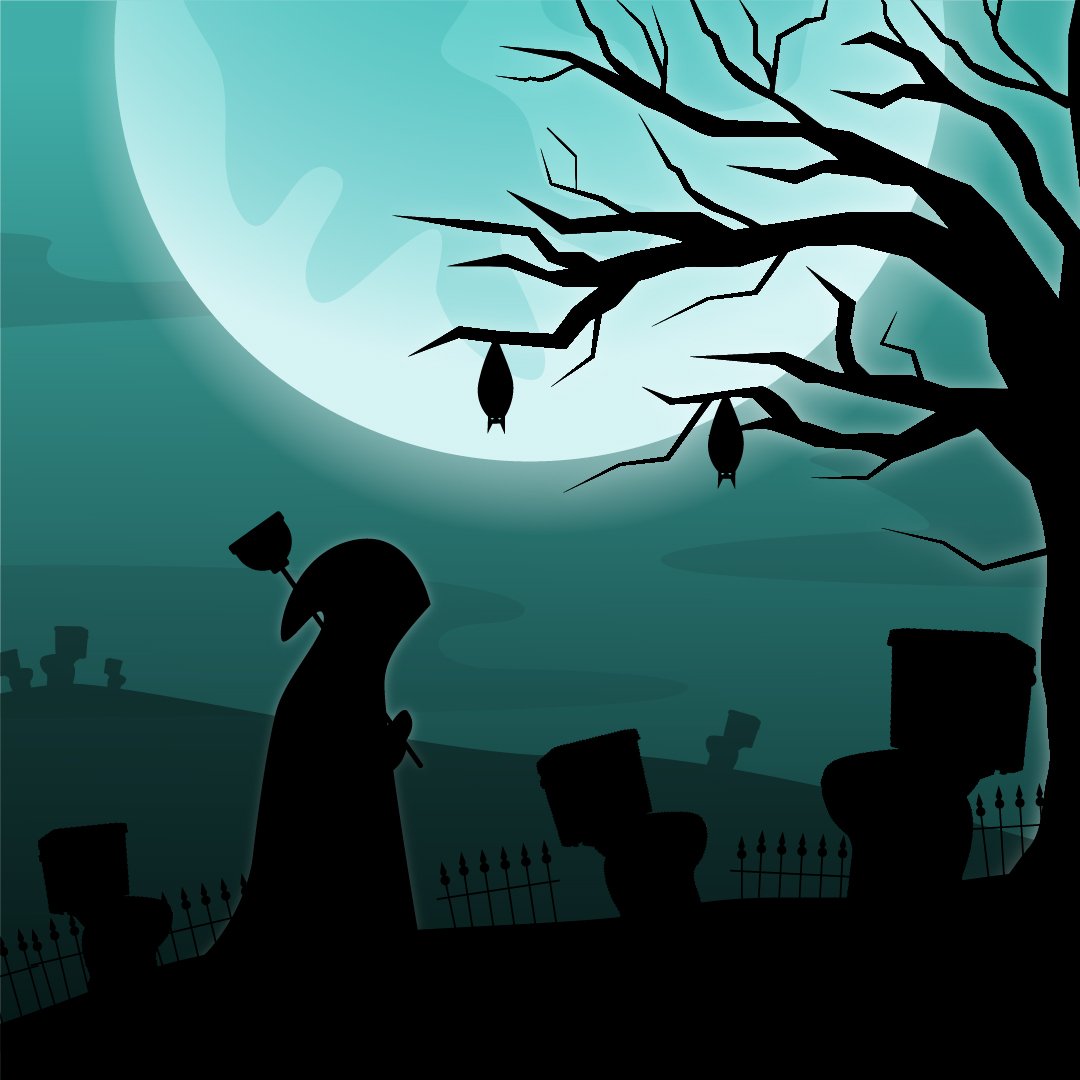 Service_Mark's tweet photo. What scares you most during this 🎃 season? Plumbing nightmares are always near the top of our list! 👻 🧟 🧟 🚽 🚽 https://t.co/5f0KShTSV5