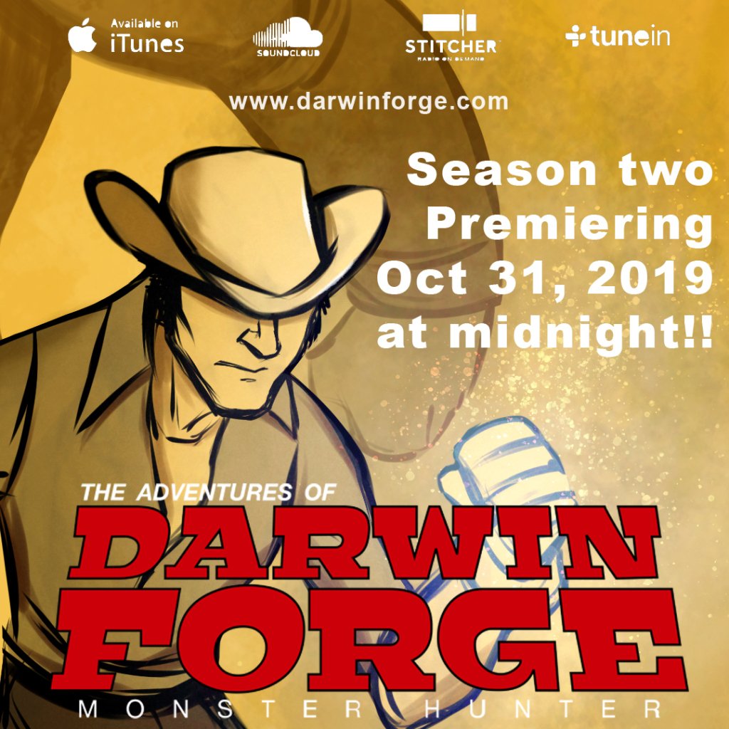 Darwin Forge Podcast tweet media