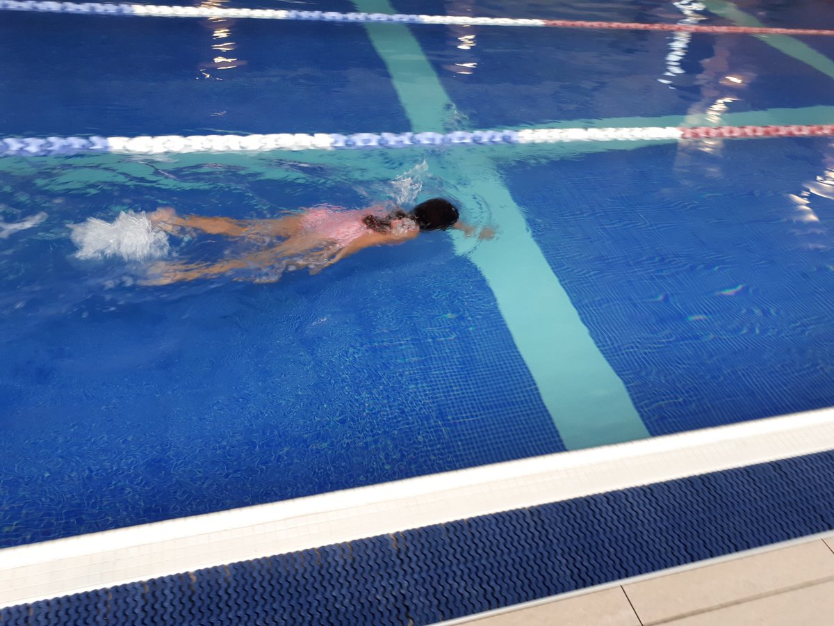 mndassoc's tweet photo. Best of luck to 9-year-old Sophie who is currently swimming a mile in her local swimming pool to raise money for the Association.

She's already raised an incredible £3,000 🏊 tomorrow morning at 07:25 she'll be on Chris Evans' @VirginRadioUK show talking about her challenge! https://t.co/NctZPDlAAV