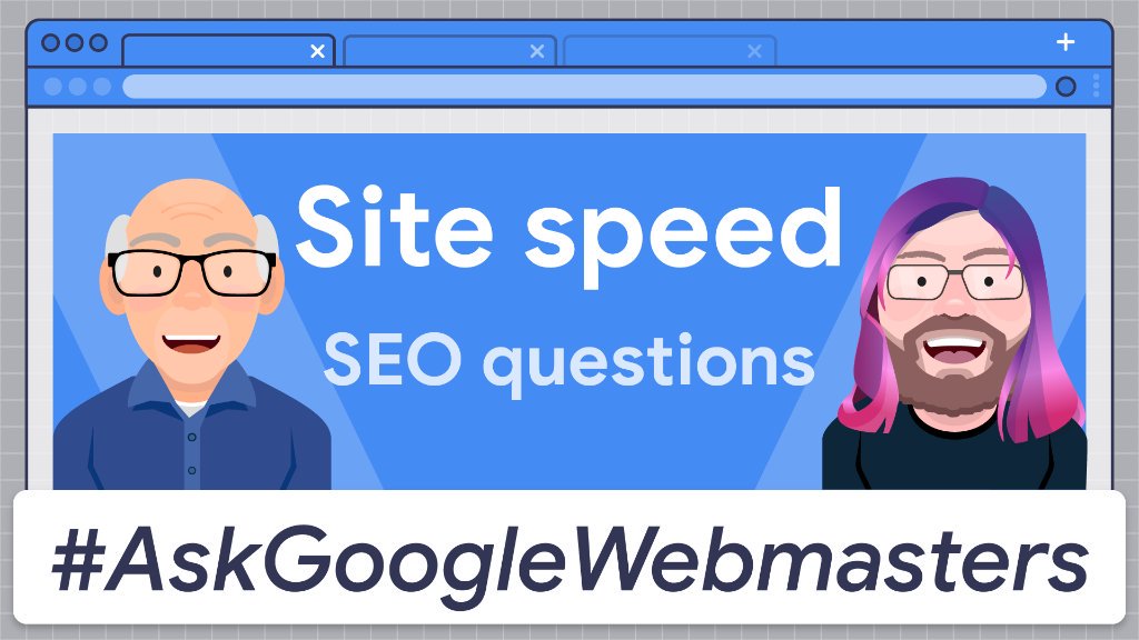 The Fast and the Curious: @g33konaut joins <a href="/JohnMu/">John 🧀 ... 🧀</a> on #AskGoogleWebmasters to discuss site speed and SEO:

⚡️Ideal page speed for better ranking? <a href="/rsthakur1988/">Rohit Thakur</a>
⚡️Is my page speed “good”? <a href="/drewmarlier/">Drew Marlier</a>

And more Qs by <a href="/onurcelik66/">Mustafa Onur Çelik 🔭</a> <a href="/olgatsimaraki/">Olga @ The Budding Marketer</a> !
 
Watch → goo.gle/2PyRYzp