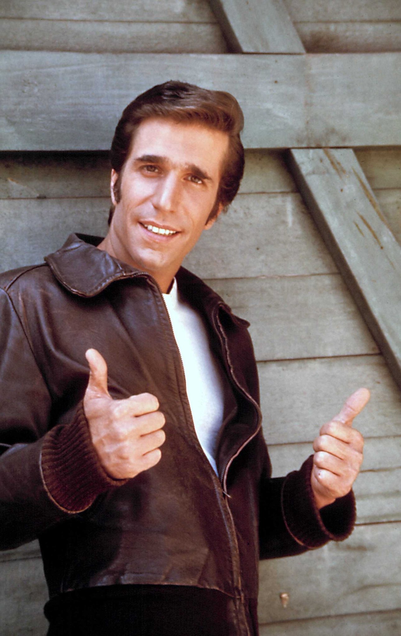 Happy 74th birthday to \"The Fonz\" Henry Winkler!    