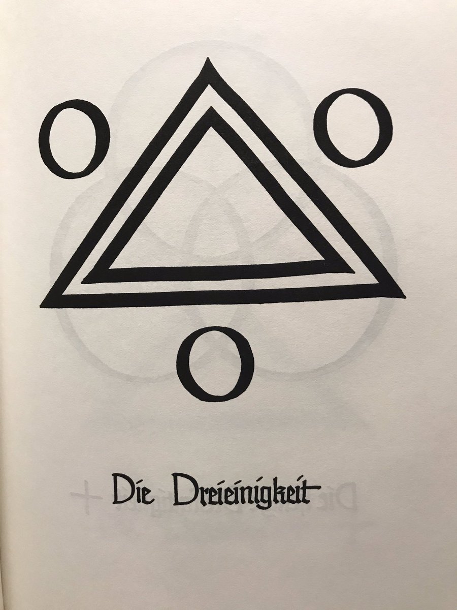 NormalsBooks's tweet image. Fine 1996 #Arion hardback quarto of #ChristianSymbols drawn by #RudolfKoch with the collaboration of #FritzKredel In fine slipcase with 8 page booklet, $60.