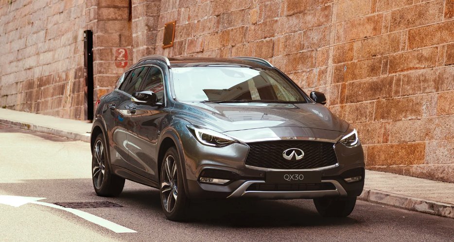 INFINITI_Boston's tweet photo. Shop and save the 2019 INFINITI QX30 this month when you visit Herb Chambers INFINITI of Boston!  https://t.co/CMS5ra02pQ https://t.co/ognI9mnLcm