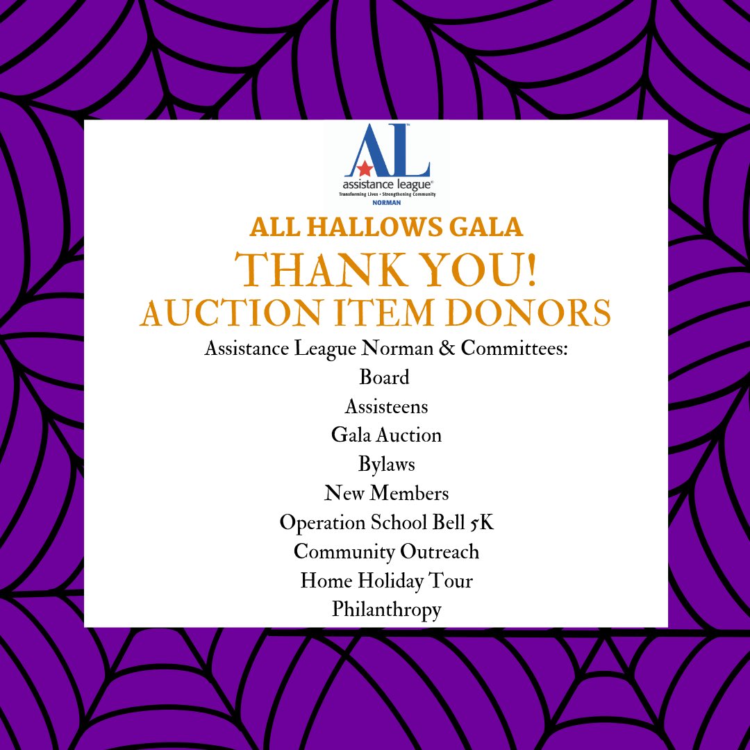 Assistance League of Norman tweet media