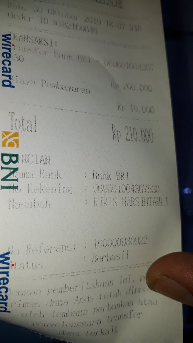 brem1985's tweet photo. Pada brengsek setelah di transfer pada di blokir https://t.co/mWc0JHpMwN
