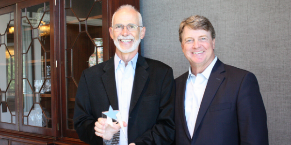 PTVHC's tweet photo. Matt Winkler, PhD, Honored with 2019 PTV Star of Texas Healthcare Award https://t.co/H8xKERNYhJ https://t.co/6AotTfo8Vc