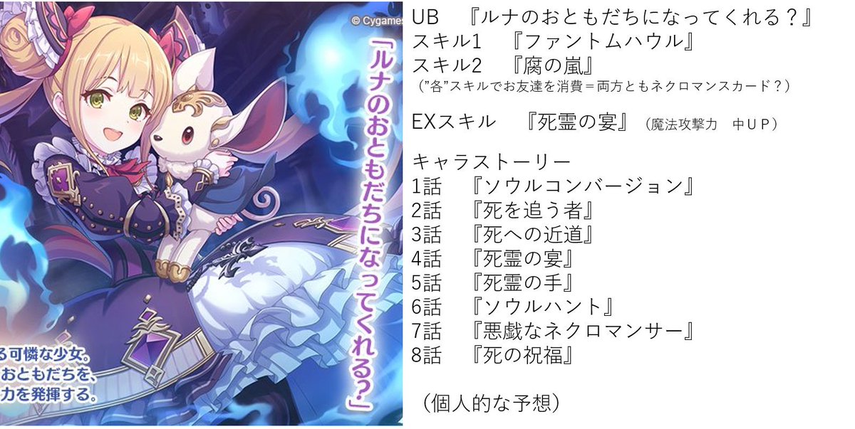 ホワイト Opiosr プリコネのアリサのスキルとキャラストーリーの名前は 全てベーシックとstd Drk Robのカードの名前で 統一されている プリコネでロザリアを探して 一人旅 をしていると言っていたので 他の仲間と出会う前の初期のアリサをイメージしている