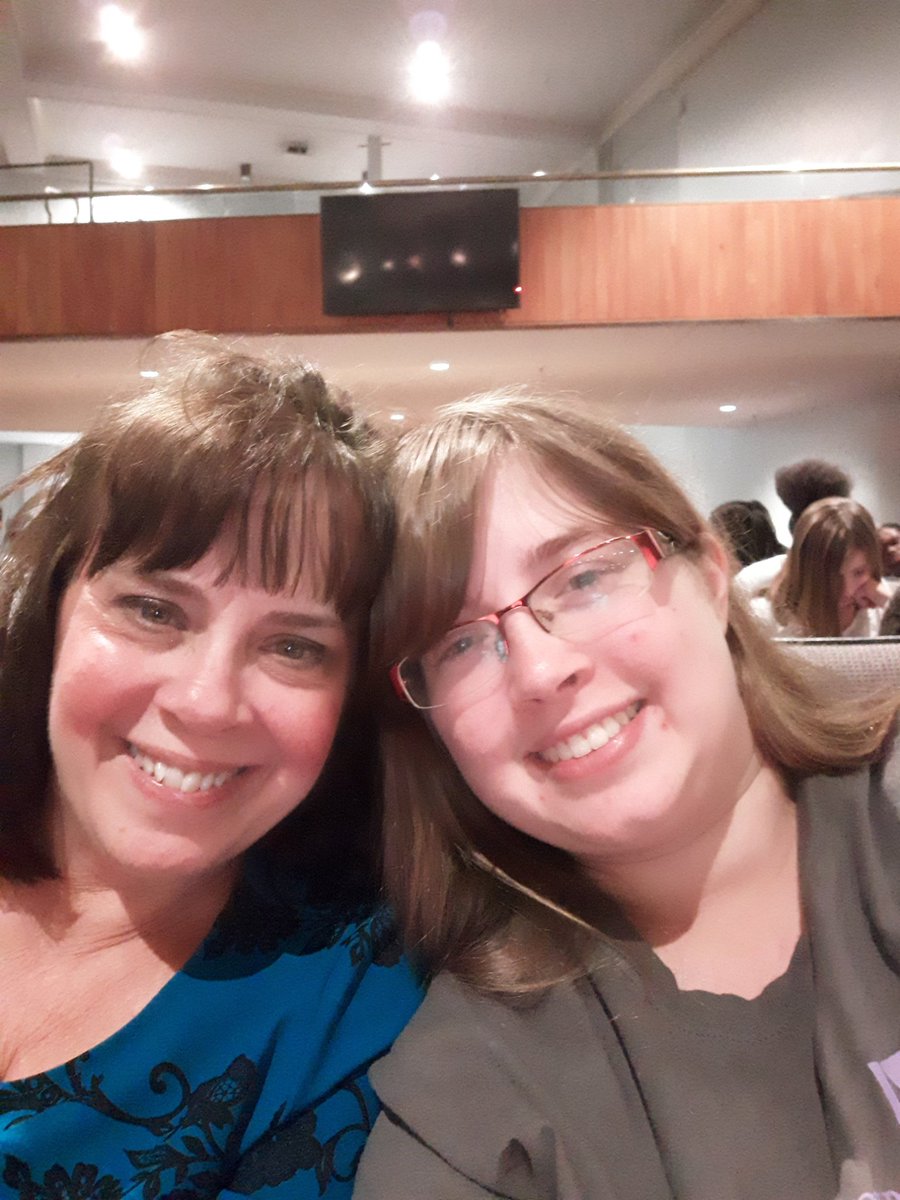 KimberlyBrantl8's tweet photo. Spending my bday with Mollie B@ ECU Choral Festival #SeniorDaughter https://t.co/VceYzUszA7