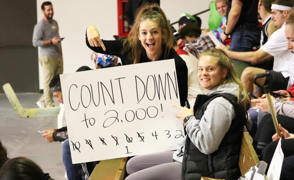 Ott_Athletics's tweet image. ICYMI: Former volleyball teammates, including recent All-Americans Morgan Lowenkamp and Andrea Miller, travel to Ada last night in support of senior libero Ashlyn Leon reaching 2,000 digs! #ProudAlums
