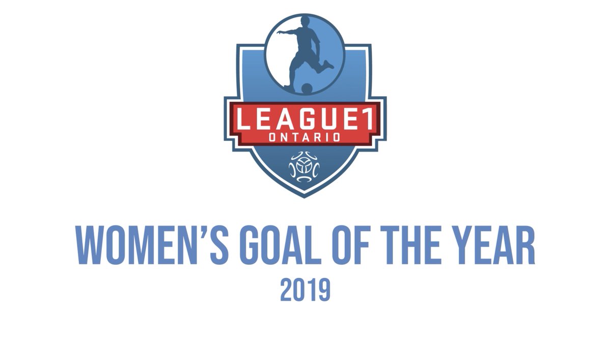OntarioPLSoccer's tweet photo. Voting is now open for the 2019 League1 Ontario Goals Of The Year!🔥🎯

Check out the videos, make your vote, and we'll break it down to a top five for Wed Nov 6. 

Men's: https://t.co/OaTHWZRzBd

Women's: https://t.co/WDI6yhz9Iy 

#talentpipeline #talentpathway https://t.co/31GiRHBkv9