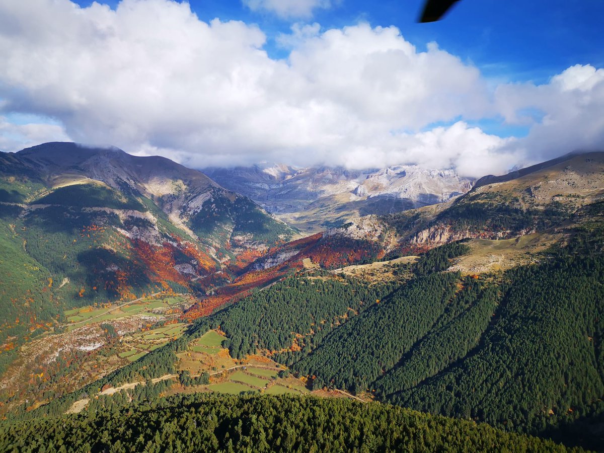 Heli_Ejea's tweet photo. Hoy es uno de los días por los nos encanta este #trabajo. Vuelo por el #valledelaragón
#IIFF #IIFFAragón #agentesprotecciónnaturaleza #bomberosforestales #bell412 #wildlandfirefighter #firefighters #helicopter #helicoptero #jaca #jacetania #candanchu #skicandanchu https://t.co/XCqROwdkBi