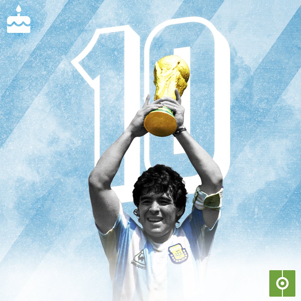 Diego Maradona has turned 59 today! What is your best memory of him? Happy birthday!   