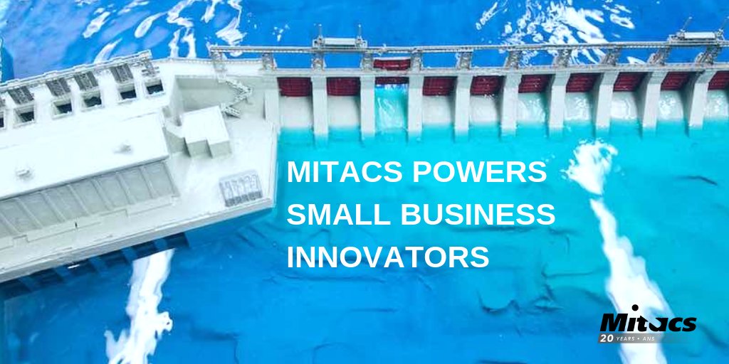 MitacsCanada's tweet image. Celebrating #smallbiz innovators! #AustinEngineering investment in research and development is helping address dam safety concerns. Learn how this engineering firm is leveraging national and international partnerships to mitigate potential disasters: ow.ly/LrrX50wFWeJ