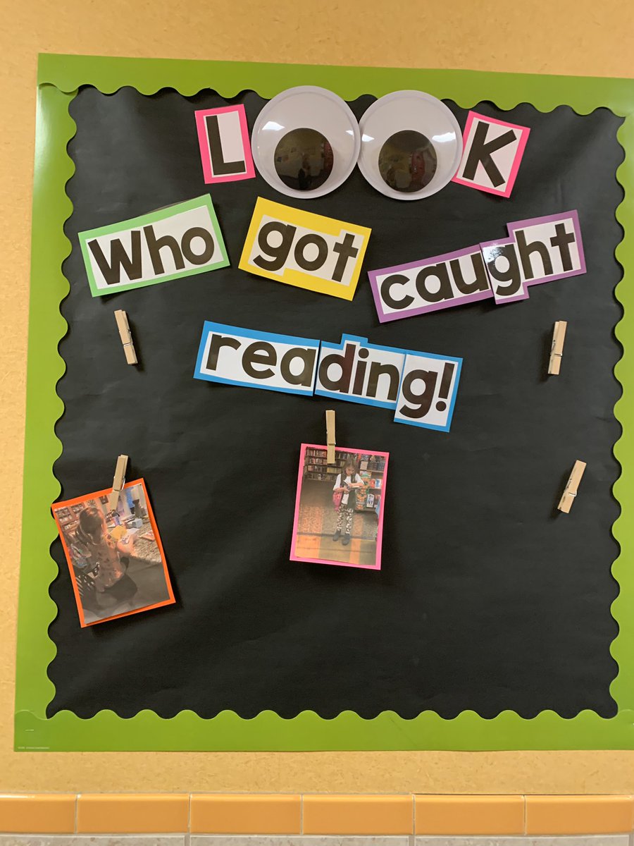 MsNorrisTeach's tweet photo. I’m so excited to start this new board in our hallway! I hope it encourages more young readers. 📚 #AubreyProud #InspiringChaps #InspiringALLChaps https://t.co/b4xDsQNc15