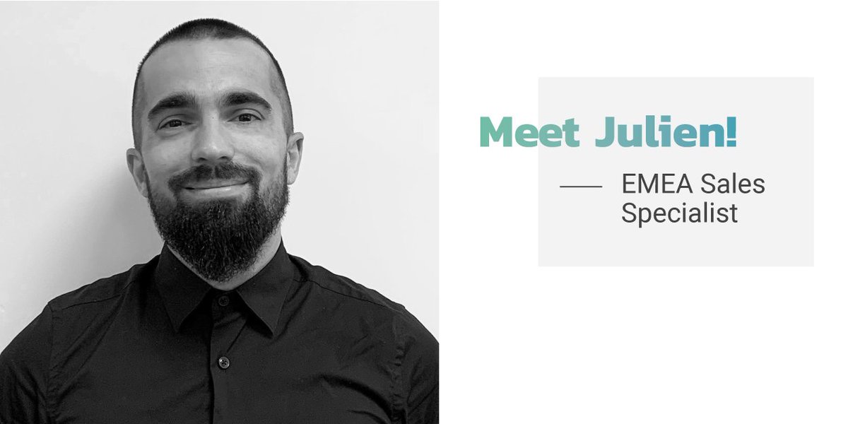 RG_System's tweet photo. [NEW IN TOWN] Bienvenu à Julien FRANCOUAL, qui rejoint la #TeamRG au poste de EMEA Sales Specialist 🤗 Direction le #BlogRG pour en savoir plus :
👉 https://t.co/m54AKYMjKI

#Sales #TeamRG #RGSystem #Recrutement https://t.co/vif8L3CCgu