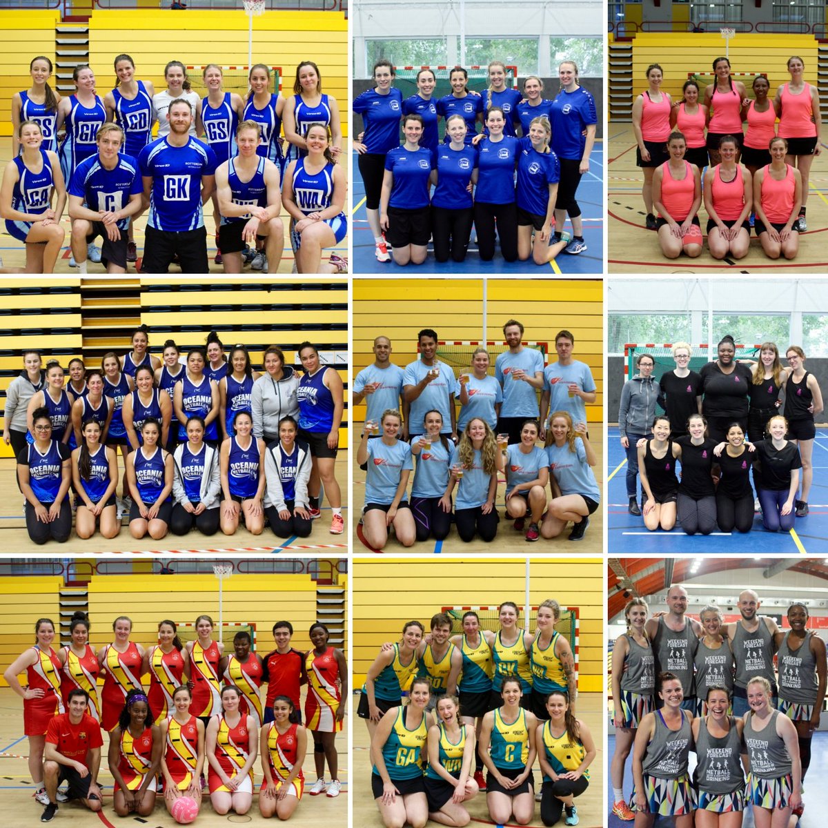 A big thank you to all the teams that travelled to join us at the #Amsterdam #Netball #Tournament! We had a fab day and hope you did as well!
So great to see teams from 6 different countries join us!
#mixednetball #teamphoto #netballeurope #seeyouagain