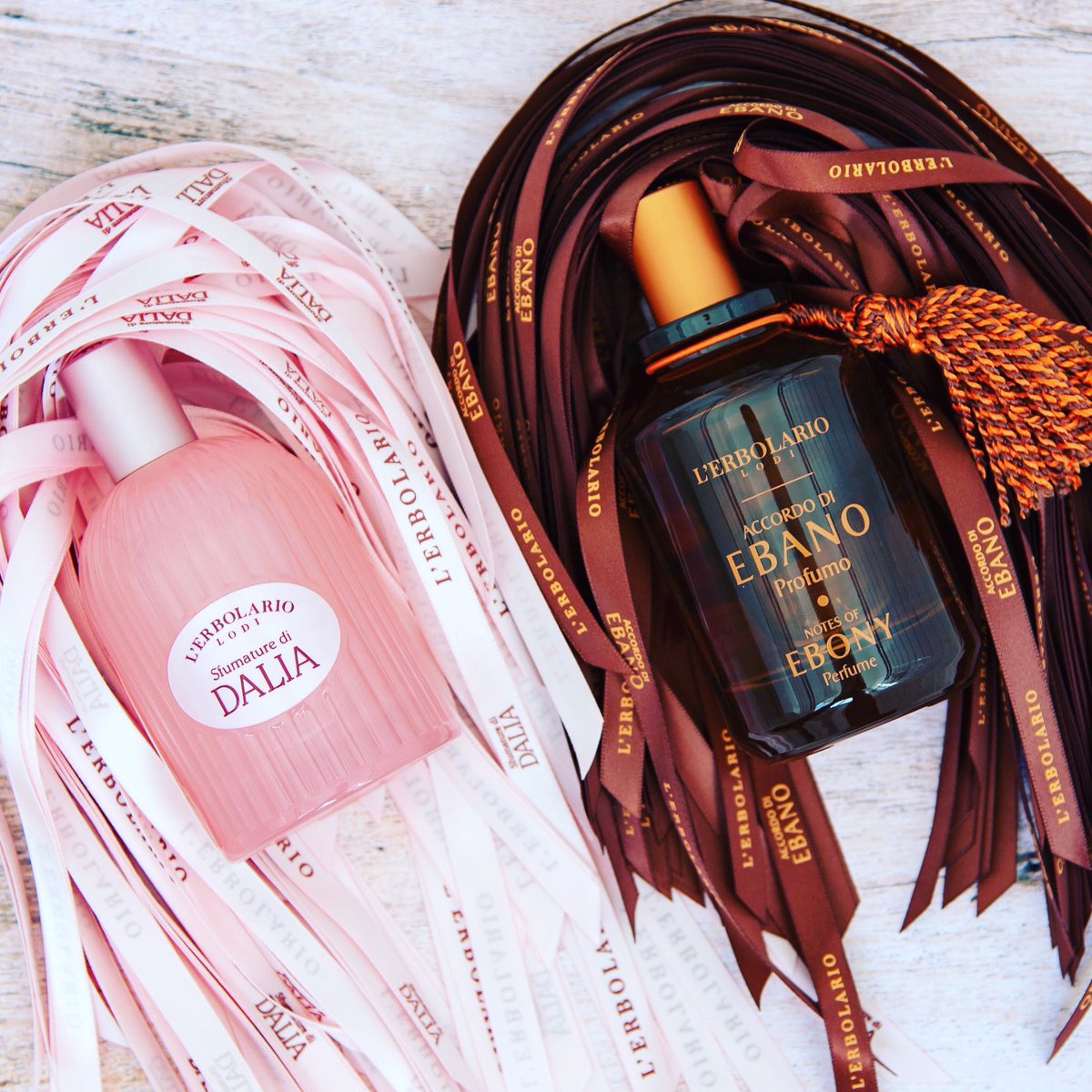 erbolariolondon's tweet photo. DAHLIA 🌸 EBONY 🖤Two NEW scents to discover! Visit us 106A Upper Street London N1 1QN  https://t.co/bCB0xO2fXN #vegan #crueltyfree #parabenfree #erbolario #onlineshopping #ethicalfashion #italiancosmetics #skincare #plantbased #slsfree #madeinitaly https://t.co/73qsglE1GO