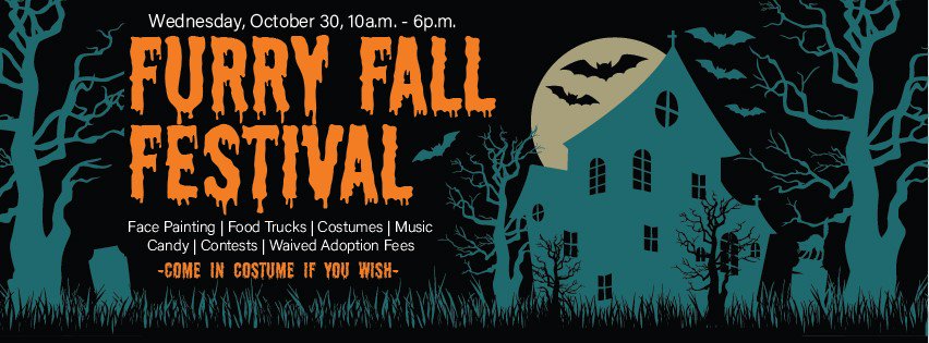 Furry Fall Festival going on right now until 6PM!  bit.ly/2MZ8MOr    #orlandohalloweenfun  #orlandofallfun #fun4orlandokids  #orlando  #orlandomoms  #orlandodads  #orlandokids