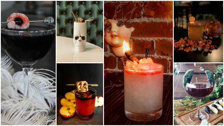 Ty for inlcuding our Area 51 Espresso!  @restoweekboston: Inspired by classic holiday treats, ghoulish legends, and horrific villains, these witch-y brews are the perfect libations for a spine-tingling night on the town bit.ly/2psBHkZ