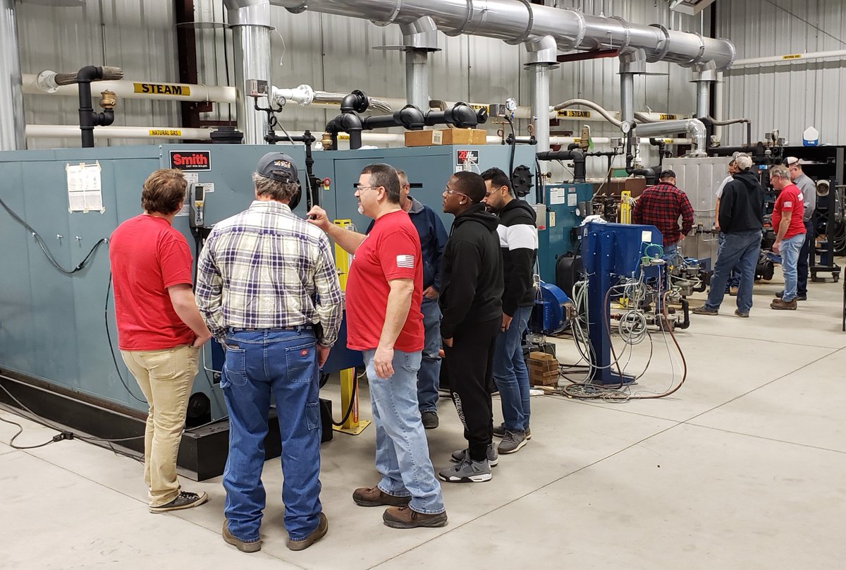 Power_Flame_Inc's tweet photo. Troubleshooting is our student's favorite way of learning. It creates great conversations, lots of questions, and an amazing learning environment.

To participate in one of our upcoming sessions register here: https://t.co/vcwdfJQJ03

#PowerFlame #PFItraining #factorytrained https://t.co/zIR0F1DSkt