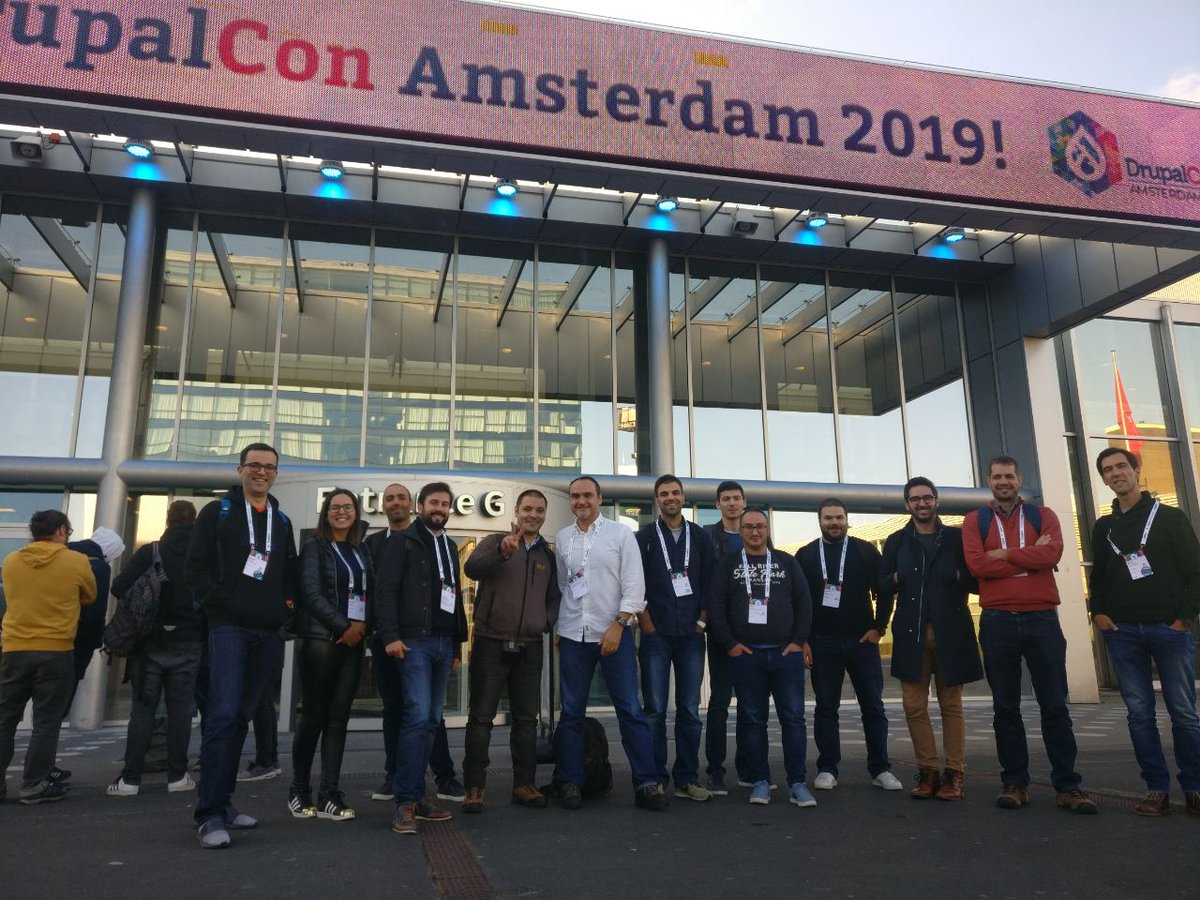 chicodasilva's tweet photo. Portuguese group @drupalcon #drupalpt https://t.co/wQ2YQ98fzI