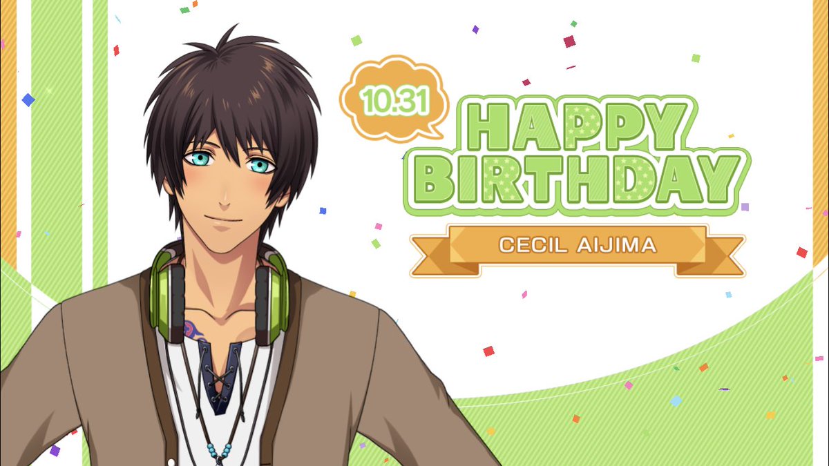 ゆず セシル お誕生日おめでとう ほんとに大好きです メンバー思いで優しいセシル大好きです これからもずっと応援してます 愛島セシルお誕生日おめでとう うたプリ 愛島セシル誕生祭19