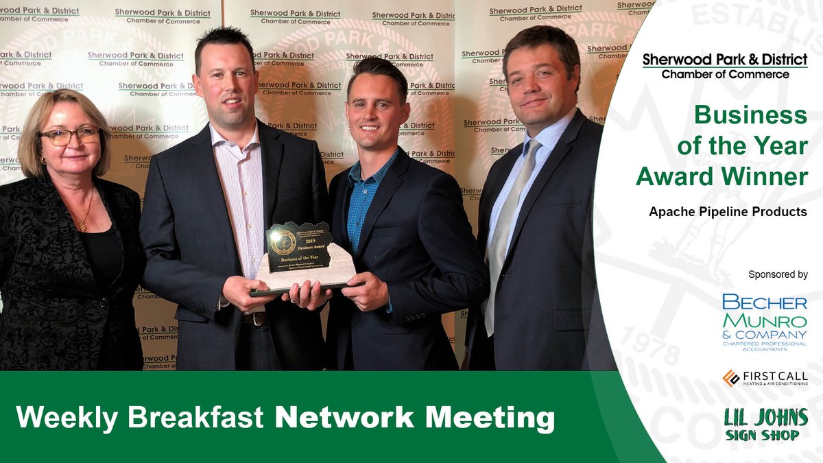 shpkchamber's tweet photo. Tomorrow morning our Breakfast Network Meeting is back at the Chamber!
The 2019 Business of the Year Award recipient, @apachepipeline, will be speaking. Be prepared to enjoy some breakfast, do some networking, and get inspired!
See you tmw! #shpk #shpkchamber #bash2019 https://t.co/9695DalMML