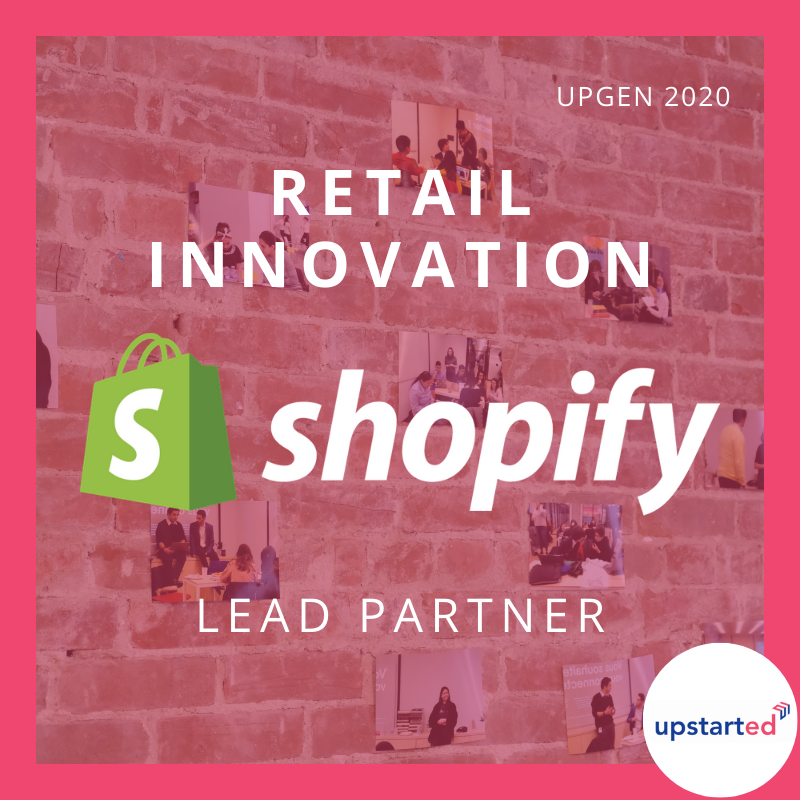Given the central role that <a href="/Shopify/">Shopify</a> played during last year’s upGen Program as the thought leader behind our #retail innovation theme, we are thrilled to welcome them back for the program’s second edition as a lead partner! 

#entrepreneurship #innovation #youth #upgen2020