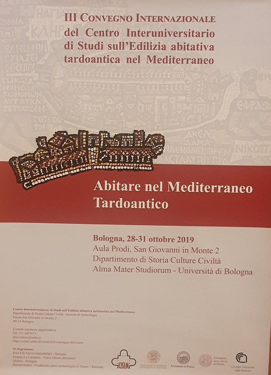 ValeroTevar's tweet photo. Hoy he tenido la oportunidad de presentar en la Universita di Bologna, algunos de los últimos avances en la investigación del yacimiento de #Noheda que se han desarrollado desde @uclm_es y @ArqueoRomARCYT. Sin duda #Noheda  se ha convertido en un referente internacional. https://t.co/geSnHviXax
