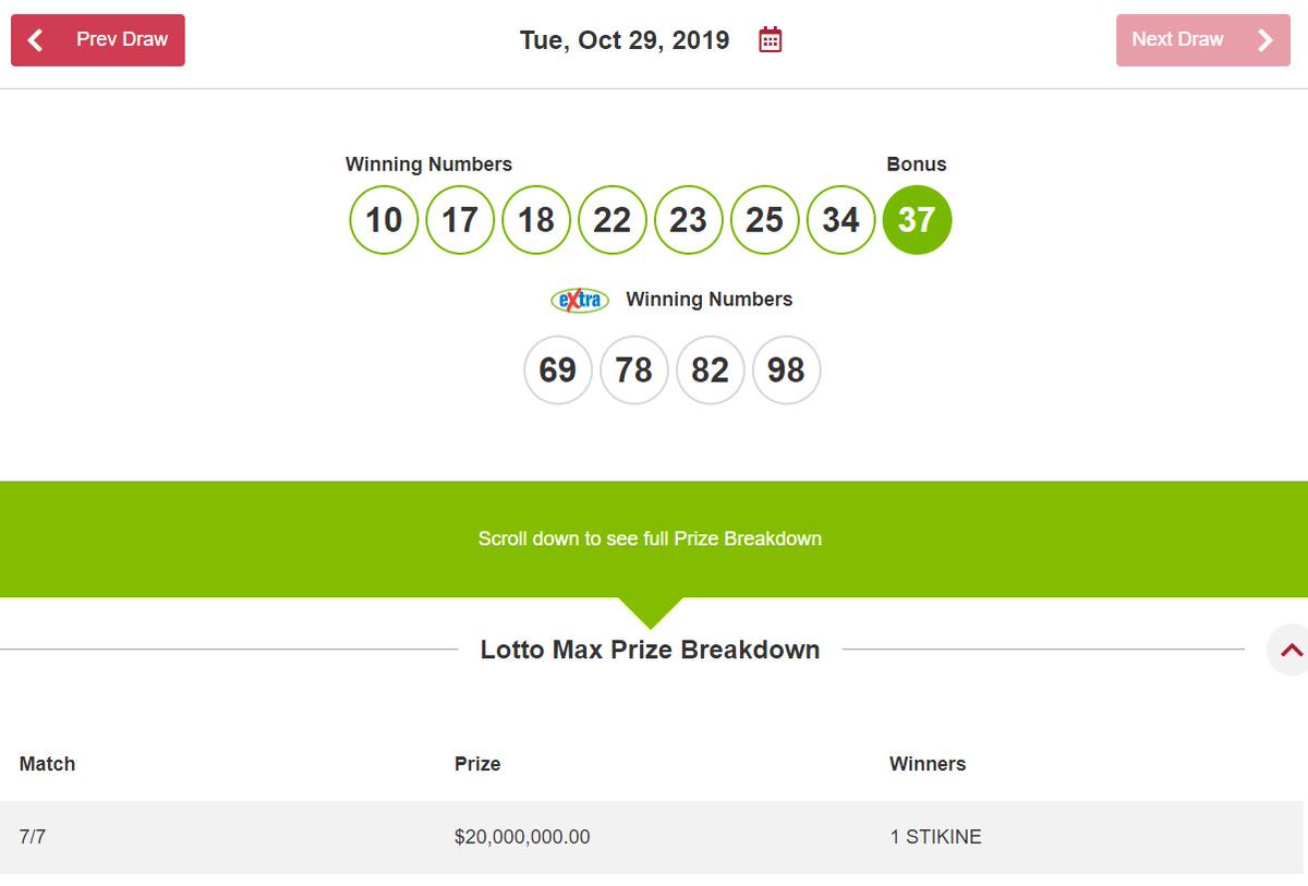 Bclc Lotto Max Bclc Lotto Max