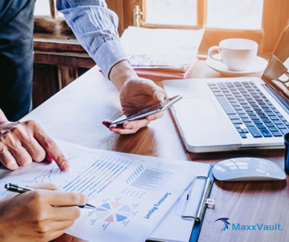 MaxxVault's tweet photo. Benefits of a #documentmanagementsystem:

➡️Relief of paperwork burdens through improved process efficiency
➡️Minimization of the possibility of lost information and liability
➡️Increased productivity

https://t.co/JRUmIsdEhL https://t.co/LYYWnMRXsB
