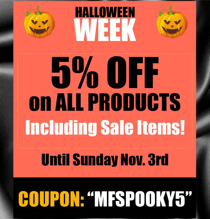 Halloween 5% OFF on ALL PRODUCTS! Including SALE ITEMS❤️⤵️

montefortunacigars.com/shop/sale-prod…