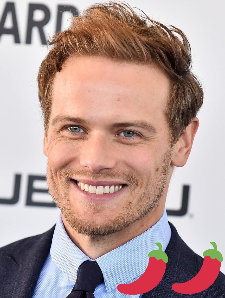 MyOwnHeartsWord's tweet photo. Sometimes you get an idea in your head and you have to see it through.....
Q: What is your favorite Sam Scruff Level??
🌶 Very Hot 
🌶🌶 Extra Hot 
🌶🌶🌶 Spicy Hot 
#SamHeughan 
#ScruffScale
#HotnessScale 
#veryhot
#extrahot
#spicyhot https://t.co/MNXus3mVRw