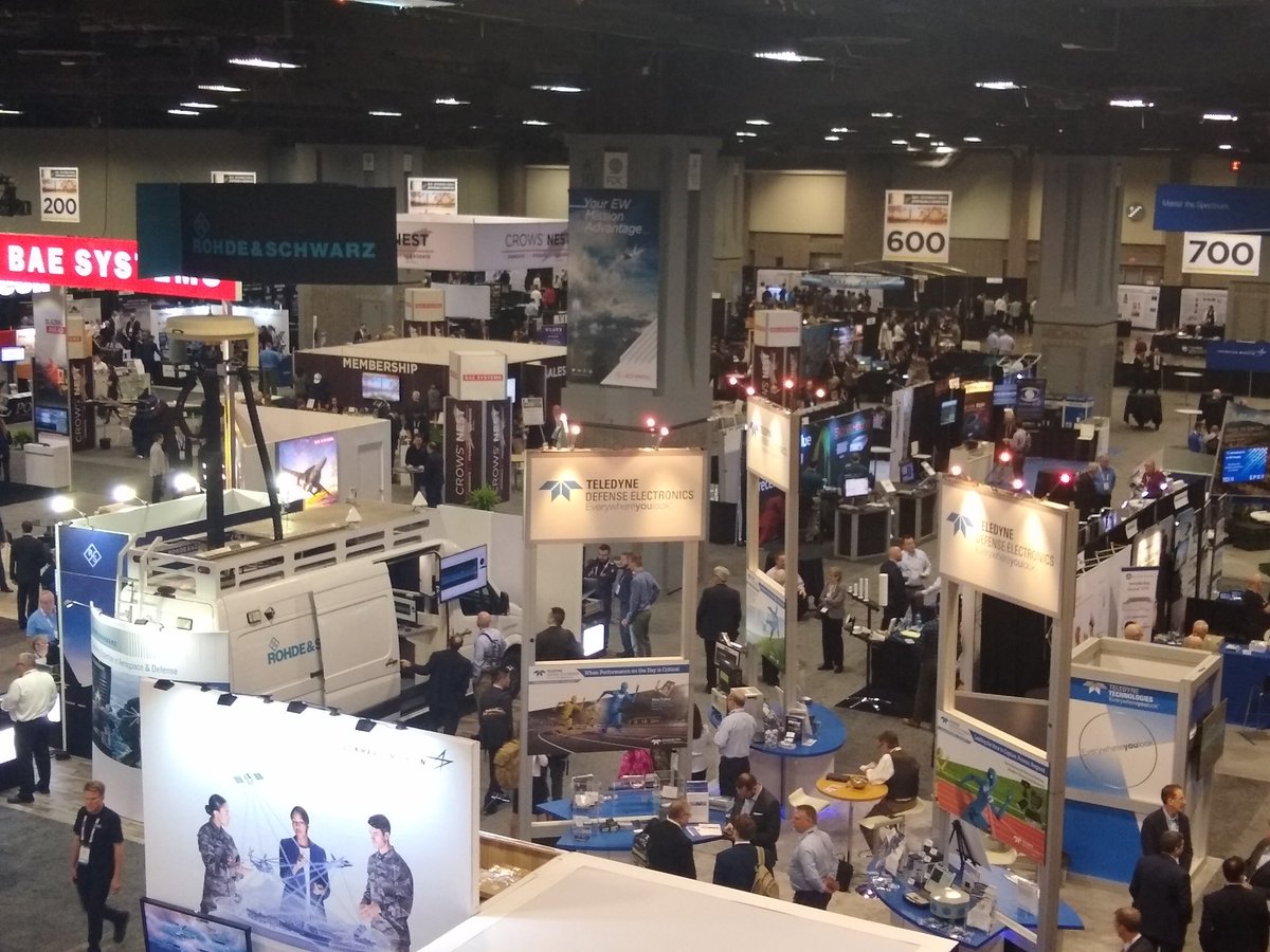 RWJThomas's tweet photo. Mixed opinions at #Crows2019 on opening keynote call to produce better systems at lower cost. The old, do more with less. One official said 'if you want to specialise you need specialist capability', in ref to use of commercial tech. Another called it 'a bit of a contradiction'. https://t.co/5PcBZsD20E