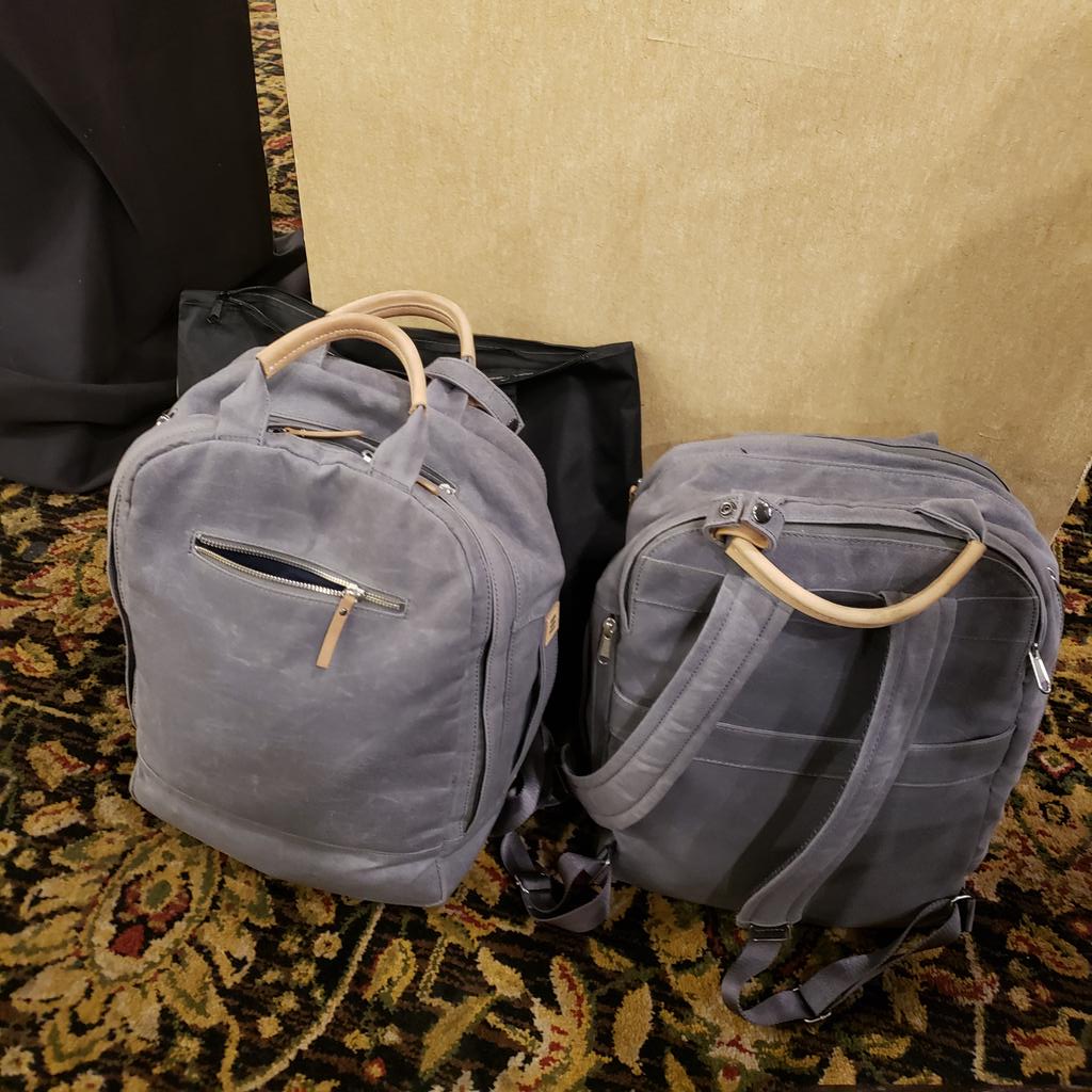 When you and your daughter have the same bag from @ThreadIntl and attend the same women's conference. #socialimpact #recycling #coollikemykid