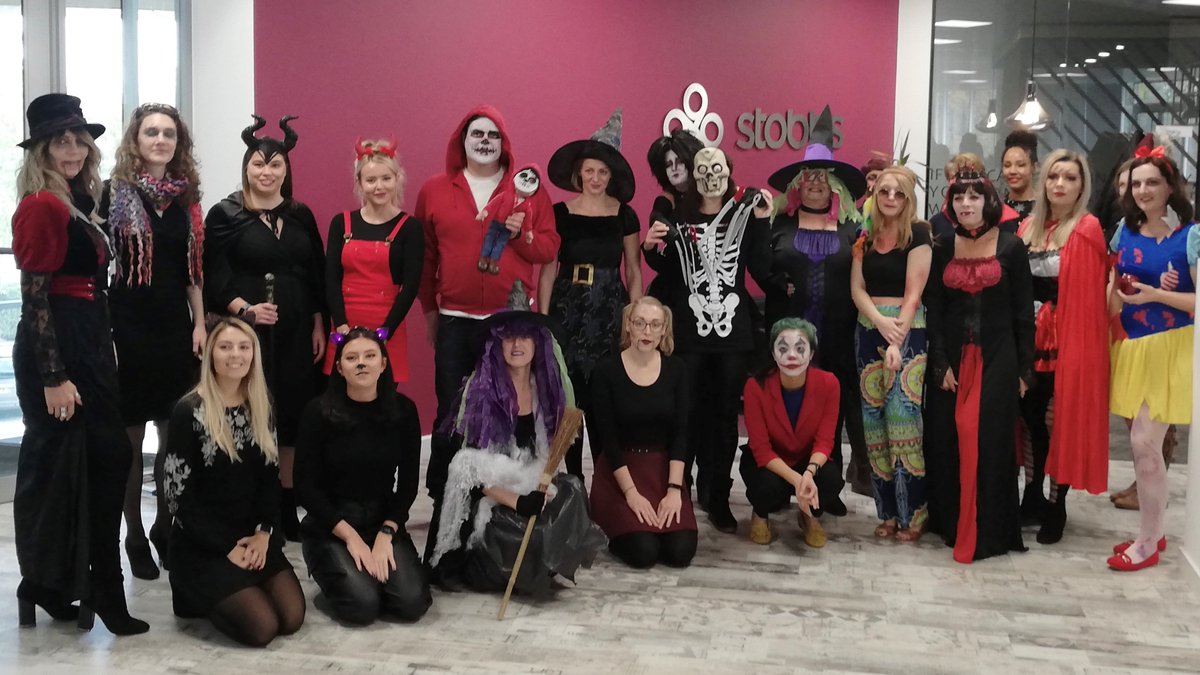 stobbsip's tweet photo. Today is #Halloween for us at #Stobbs (we know we are a day early, but we are super keen) and we have gone all out. Frightening fancy dress, peculiar #pumpkins, petrifying pool tournaments and batty #bakes! It’s fair to say that we are having a #spooktacular day https://t.co/bmvUCCYutS