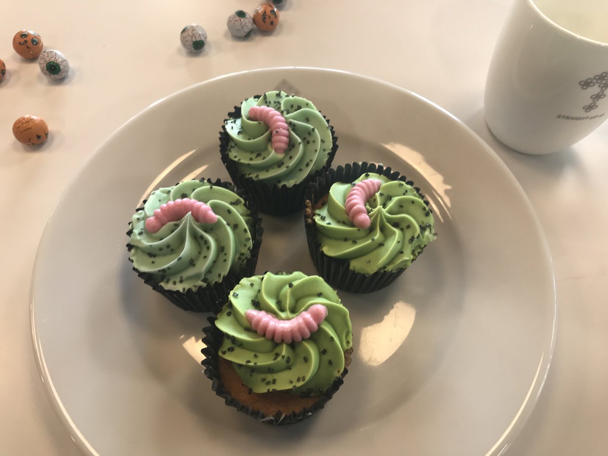 stobbsip's tweet photo. Today is #Halloween for us at #Stobbs (we know we are a day early, but we are super keen) and we have gone all out. Frightening fancy dress, peculiar #pumpkins, petrifying pool tournaments and batty #bakes! It’s fair to say that we are having a #spooktacular day https://t.co/bmvUCCYutS
