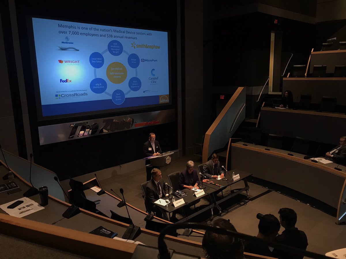 sweetbioco's tweet photo. Thank you @MNVC2019 for the opportunity to present SweetBio at the 2019 Musculoskeletal New Ventures Conference! Wonderful to hear a panel on @epimemphis and @Zeroto510 with Winter Innovations to round out a great 2 days. #medicaldevice https://t.co/YoxLGVni6R
