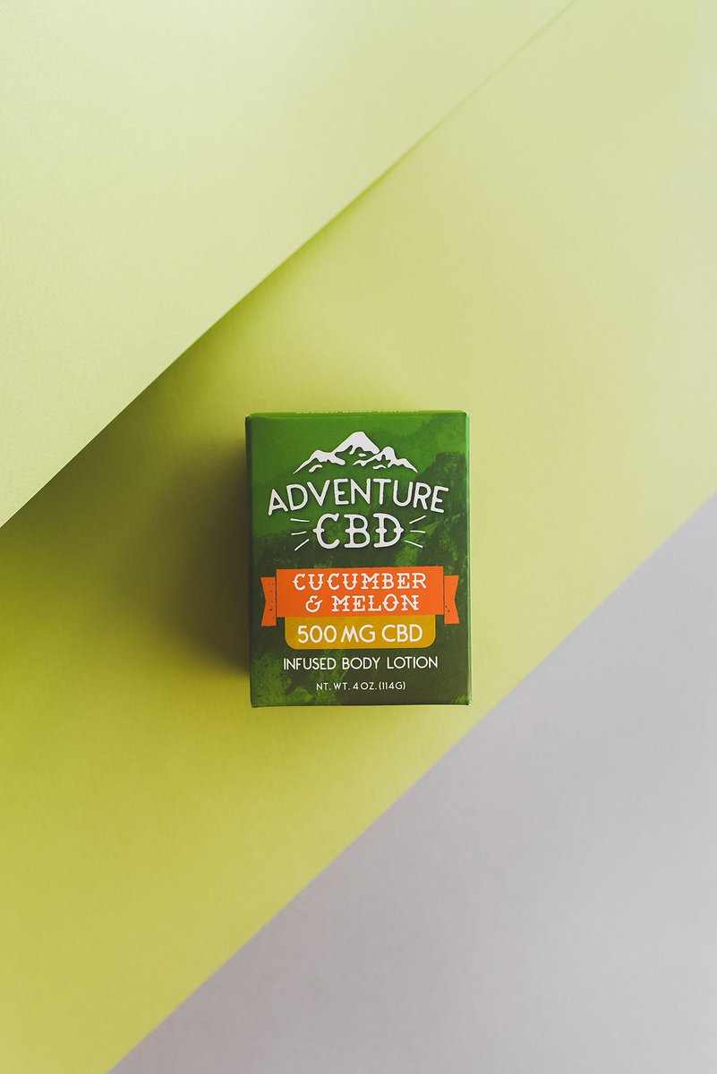 adventurecbd's tweet photo. Feel great and smell great with Adventure CBD Cucumber Melon body lotion!
#adventurecbd #cbd #cbdoil #cbdmovement #cbdforlife #cbdcommunity #hempcbd #feelgood #cbdrelief #cbdheals #cbdlife #colorado #adventure #outdoors #livetheadventure #cbdforthepeople #healthycbd https://t.co/29FCo6wZHo
