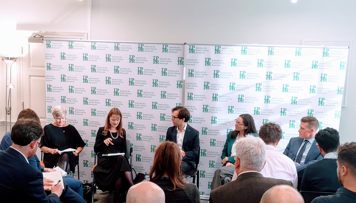 miglenka1's tweet image. Great contribution from @SophieBBLaw @LauraDevineLaw at the @IPPR #pointsbased event this AM. What is the objective of an Austr-style system and when are we going to stop the political knee-jerk reaction to immigration which only serves to destabilise businesses and communities?