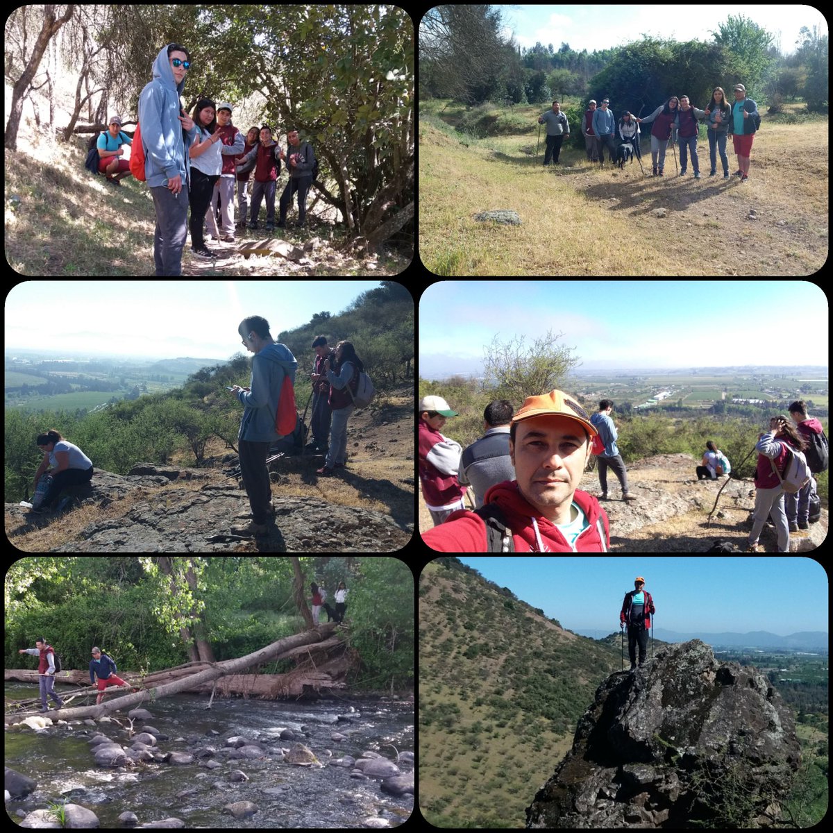 colegioagricNMV's tweet photo. #romeral
Caminata al cerro con alumnos del establecimiento.
#trekking #cerroloscristales #esteroguaiquillo #secano #caminata #canmv #cultivandofuturo #floranativa @SoulxSol @leonardocanduri @AvilaAmdres @CarlosAmunche @MuniRomeral https://t.co/Ojl7U6z57i