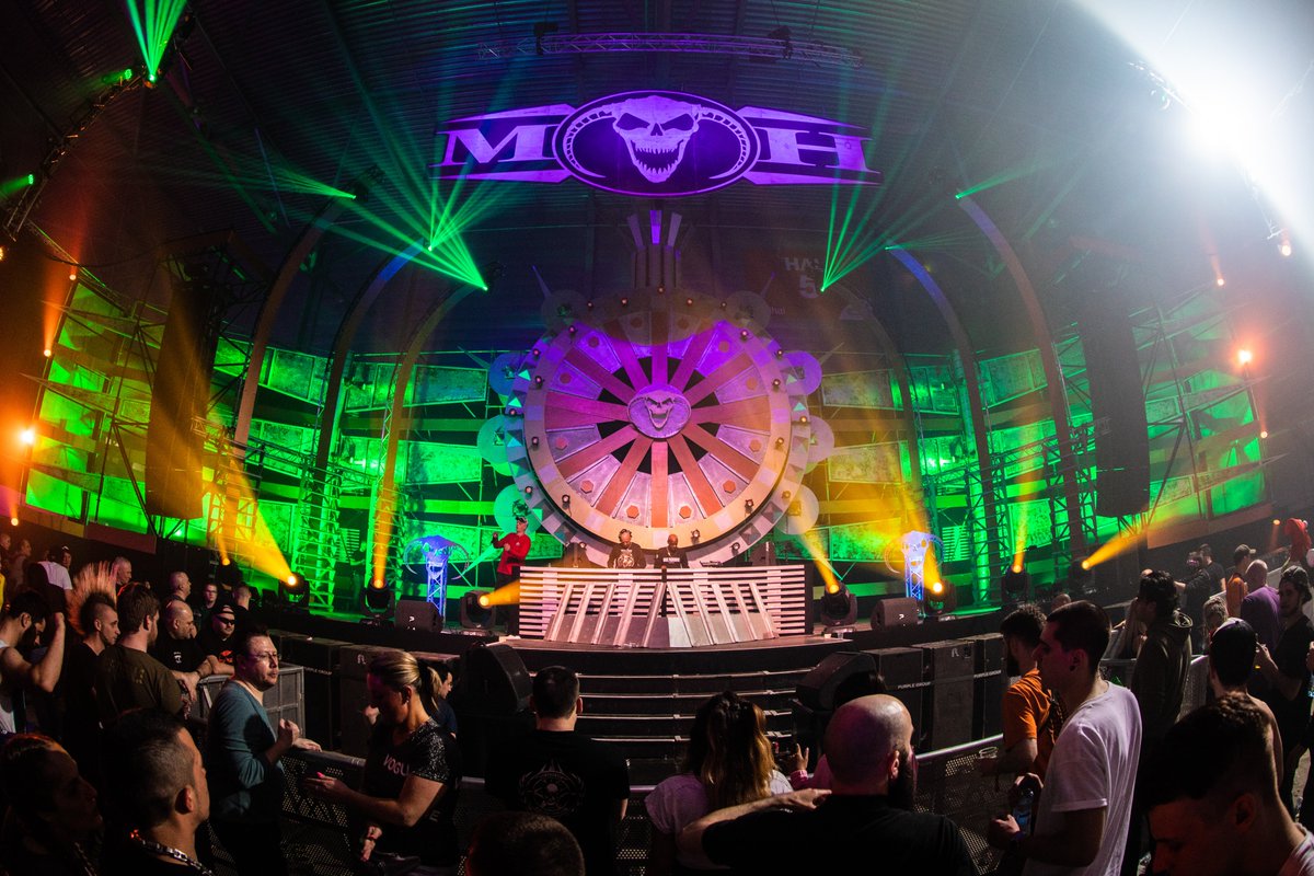official_MOH's tweet photo. Join the railway heist and go back in time with their #mastersofhardcore2019 live sets
listen to them here: https://t.co/6jfSItK8Pw https://t.co/cOFUNfIeVe