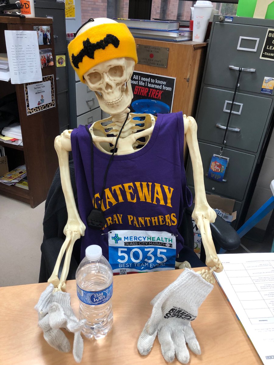 And he’s a runner, too!  Nice!!