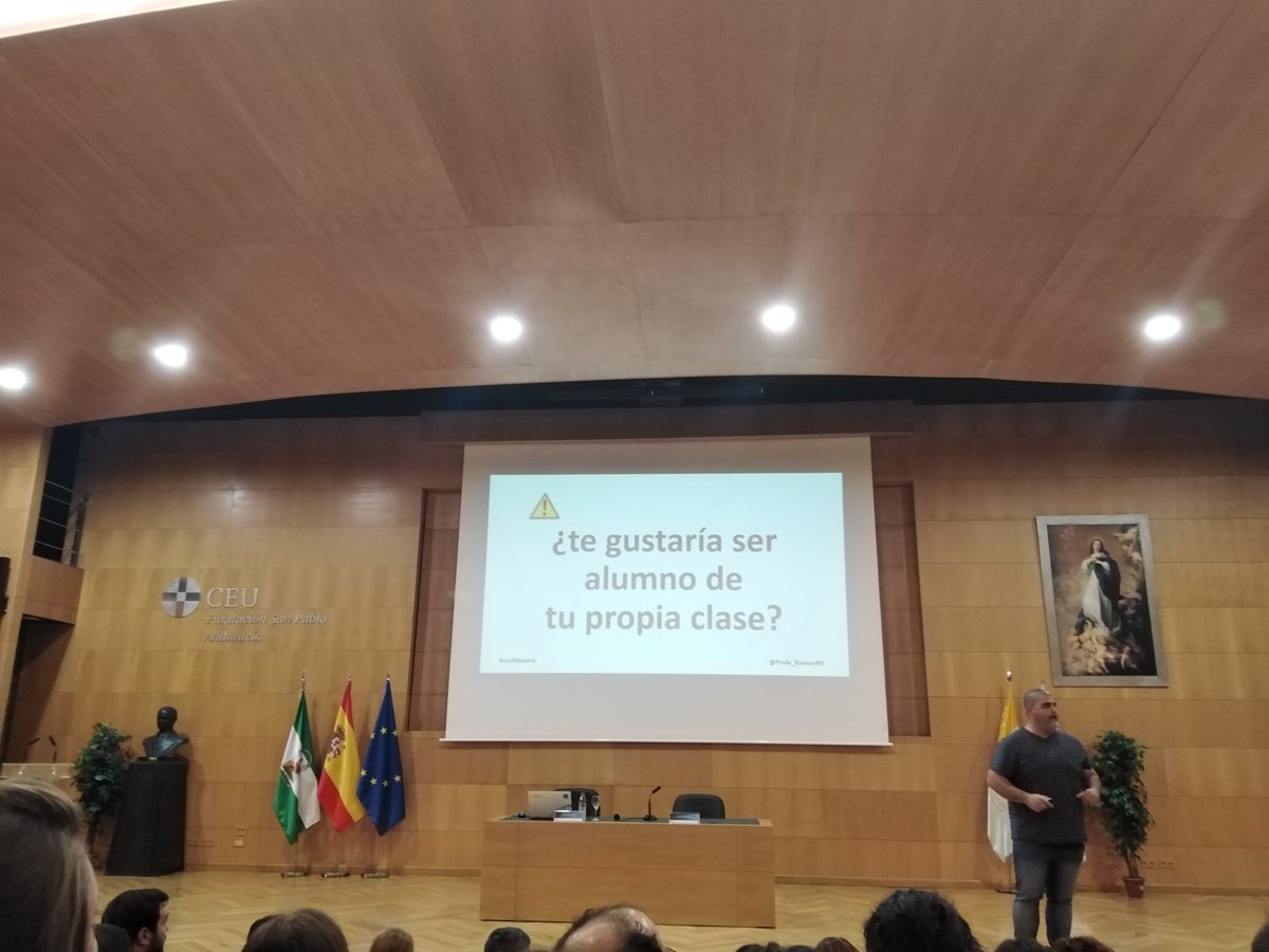 Carmennbeas's tweet photo. Gracias @Profe_RamonRG por enseñar mediante el ejemplo y educar con el corazón. Gracias por vivir con los niños y ver a través de sus ojos. https://t.co/glZ4NAoI5x