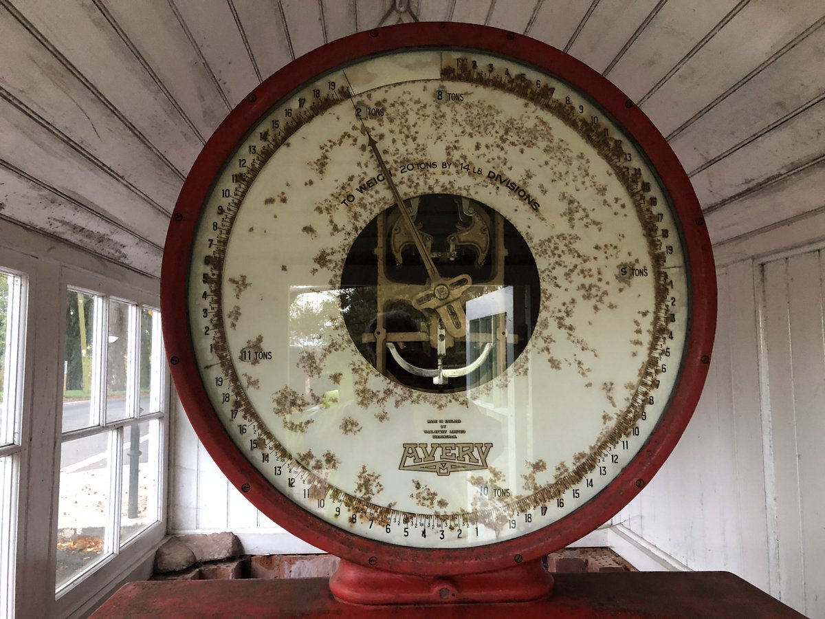 PeterMeehan2's tweet photo. Spent a long day travelling to Monaghan, Ireland to complete conservation work to the Avery weigh bridge at St Davnet’s Hospital. Pleased with the final result. Hit housing the machinery just needs some ventilation! https://t.co/jwFTLZUhf8