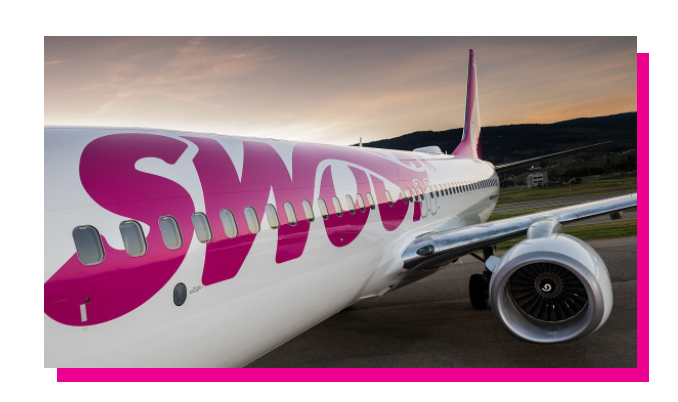 BrooklinePR's tweet photo. Swoop there it is! We have recently partnered with @FlySwoop on a variety of communications initiatives including inaugural celebrations, consumer activations and more! #BPRdifferent #flyswoop https://t.co/HWehTNZdX1